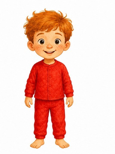 Boy 3 — Ginger
