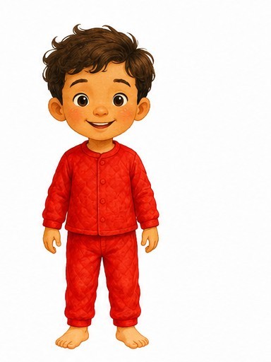 Boy 4 — Dark curls