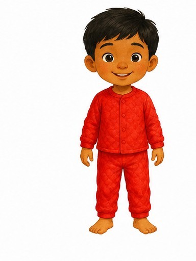 Boy 5 — Black, warm skin