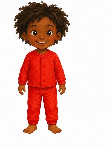 Boy 8 — Full curls
